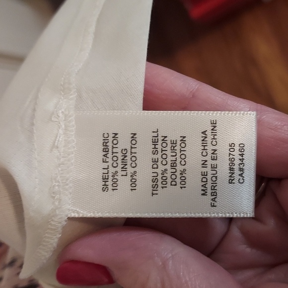 Rebecca Taylor Ikat Fleur Cotton Blouson-Sleeve Dress - Picture 11 of 12